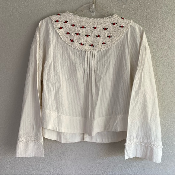 NEW FREE PEOPLE Sweet As Roses Lounge Set - Tofu - Picture 12 of 16